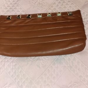 Gianni Bini purse Clutch  Pull Open